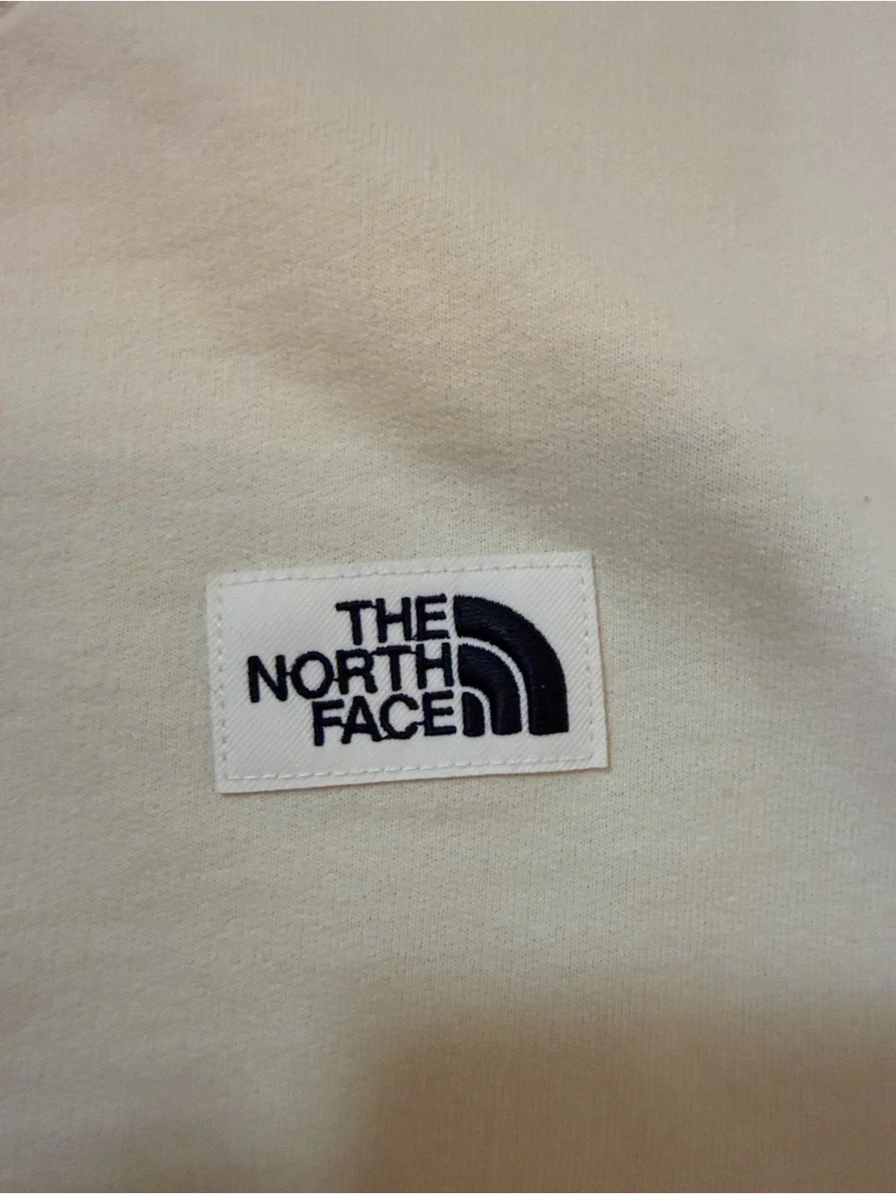 The North Face Men's Crewneck Sweatshirt in Off-White